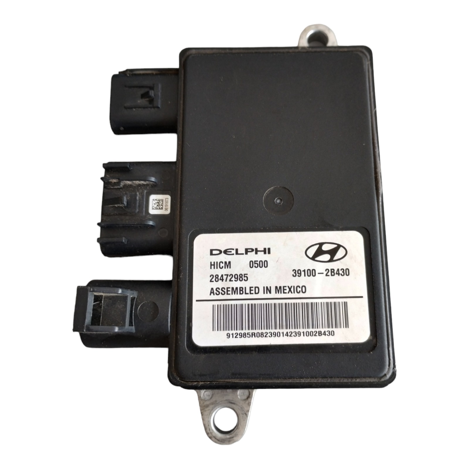 Kit De Módulos De Injeção Hyundai Hb20 1.6 16v Automático. 6