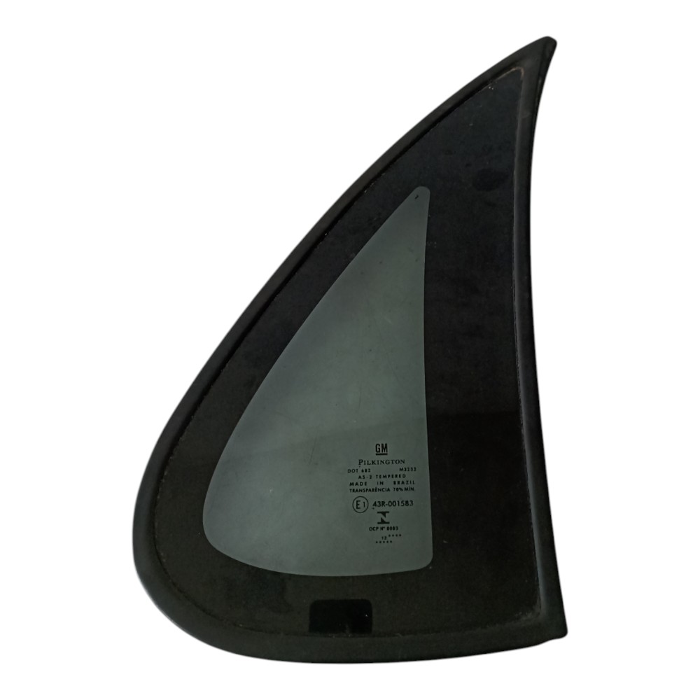 VIDRO FIXO LATERAL DIREITO CHEVROLET CORSA CLASSIC 02/10.