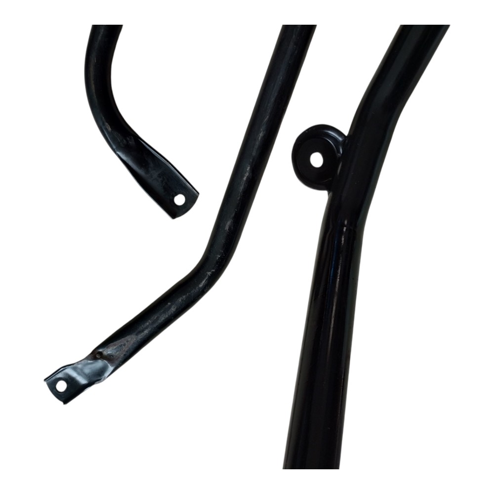 Suportes Barra Sustentação Suspensão Tras. Honda Hr-v 15/19. Preto 3