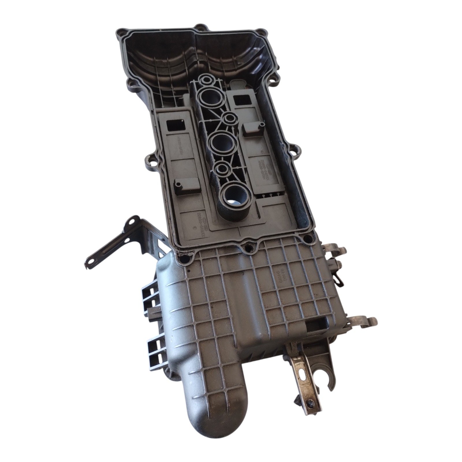 Tampa Válvula Motor Hyundai Hb20 1.0 3cc 2013 Á 2019. 6