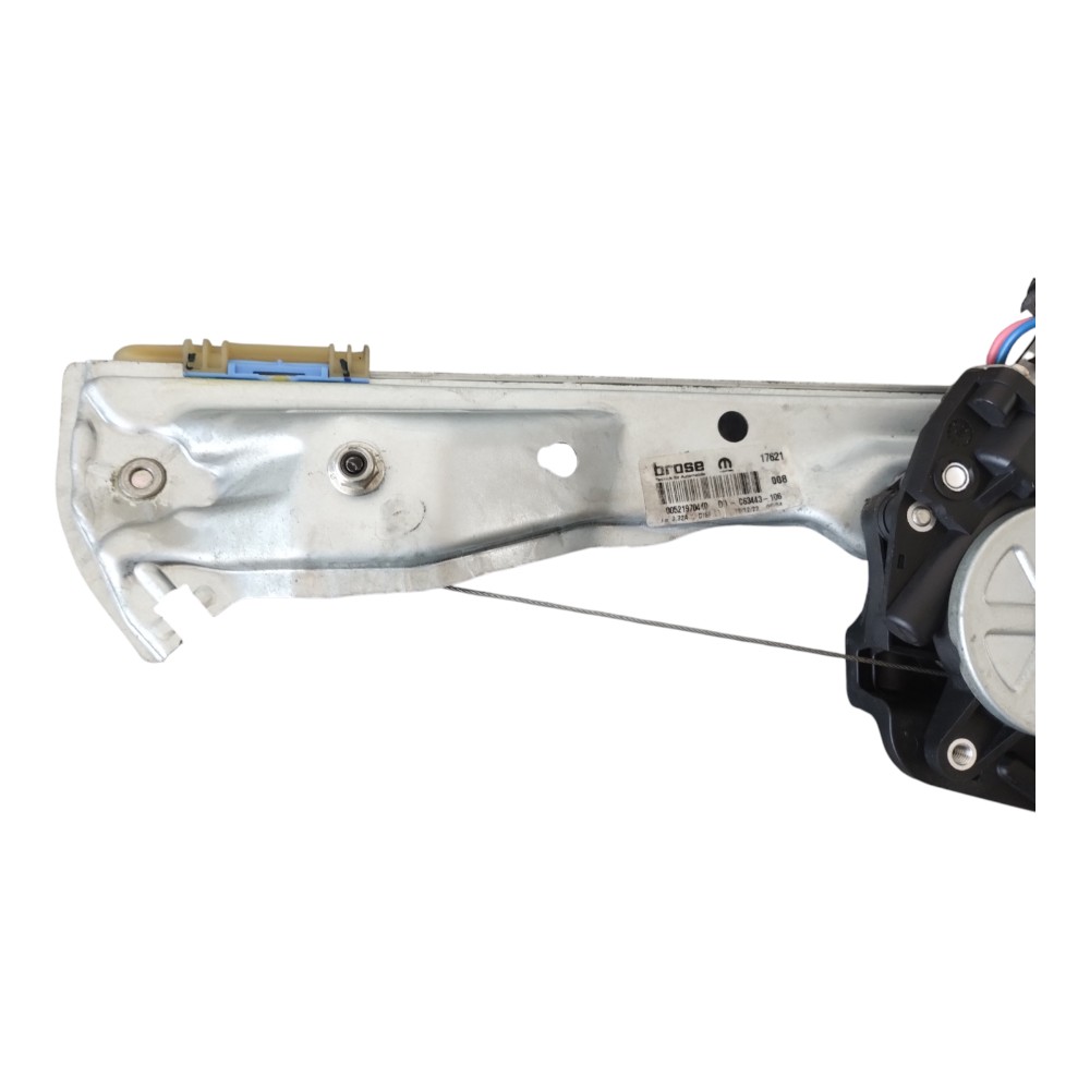 Máquina Sistema Elevador Dianteiro Direito Fiat Mobi Strada. 3