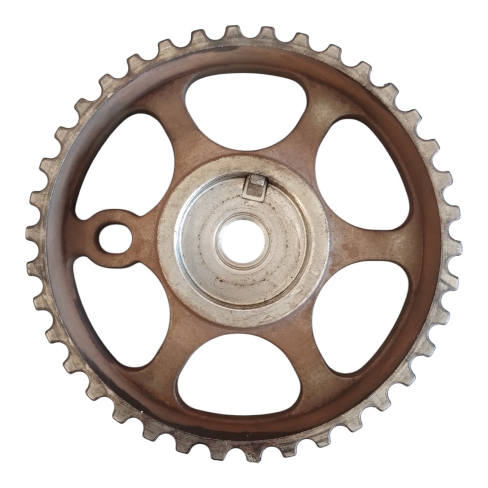 Polia Comando Válvula Peugeot 208 1.5 8v 2013 À 2019. 2