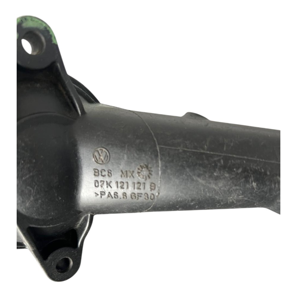 Carcaça Válvula Termostática Jetta E Variant 2.5 5cc 05 A 12 3