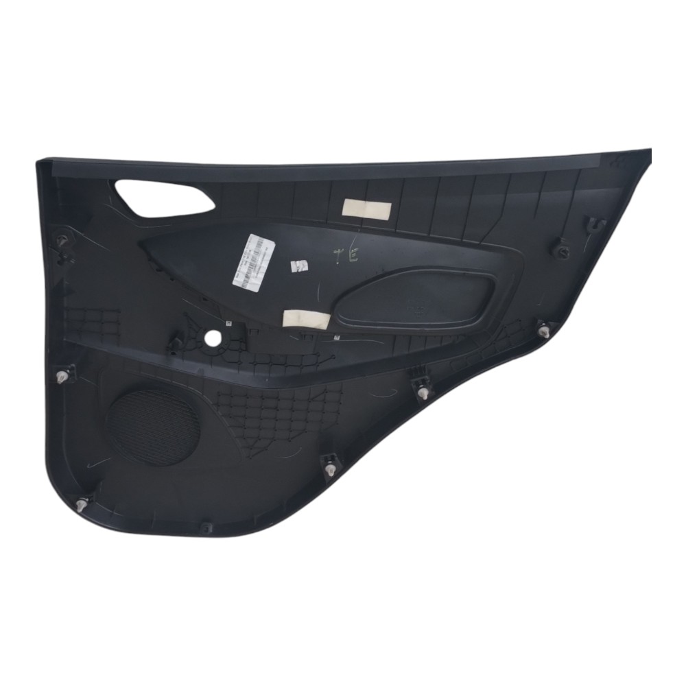 Forro Porta Traseira Esquerda Ford Ka 1.0 3cc 2014 À 2020. Preto 2