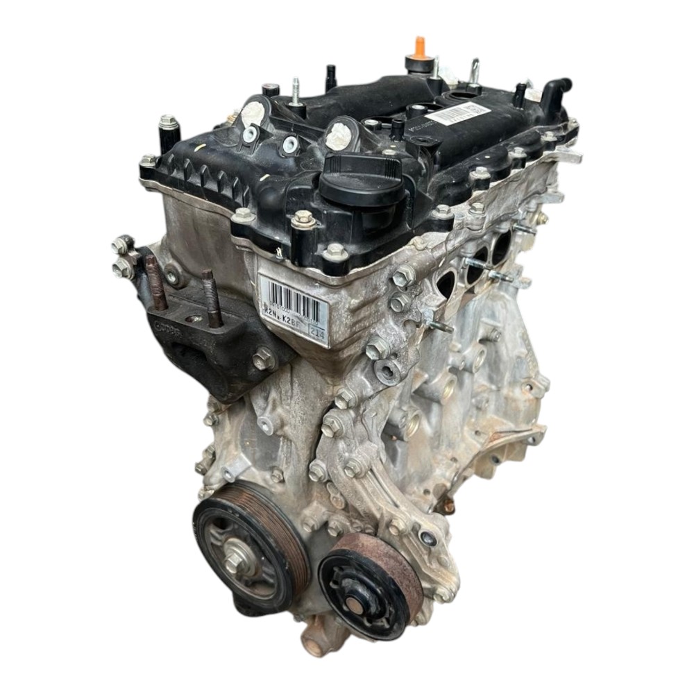 Motor Parcial Toyota Etios Yaris 1.5 16v Automático 16 À 25. 7