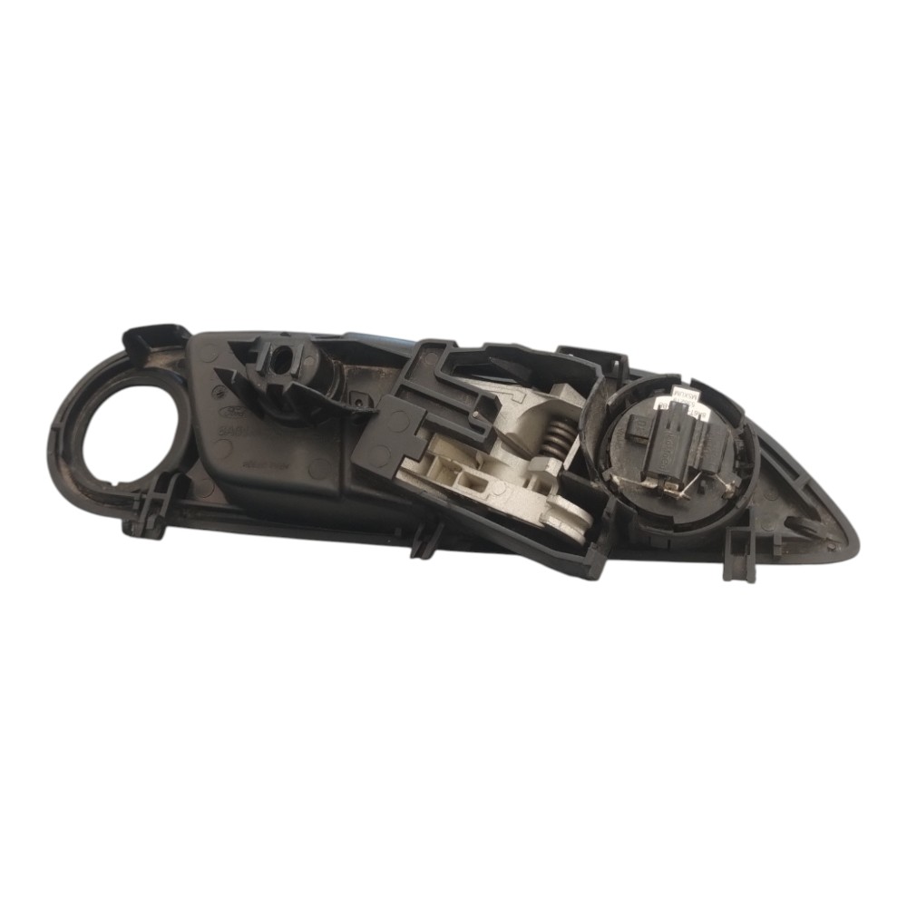 Maçaneta Interna  Diant. Esquerda Ford Ecosport 2012 A 2015. – Preto E Cinza – Dianteira 3
