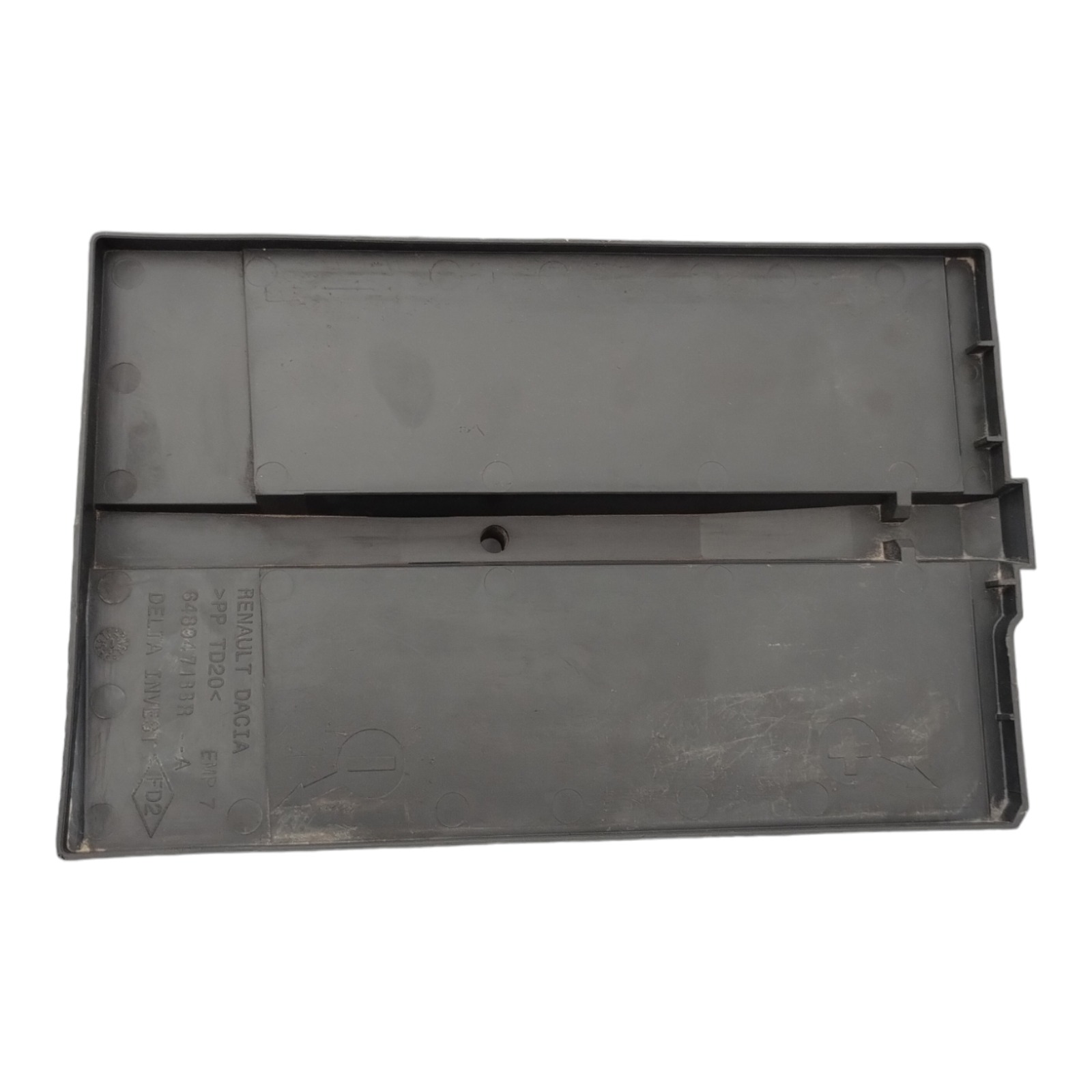 Suporte Bandeja Bateria Renault Sandero Stepway E Logan. 4