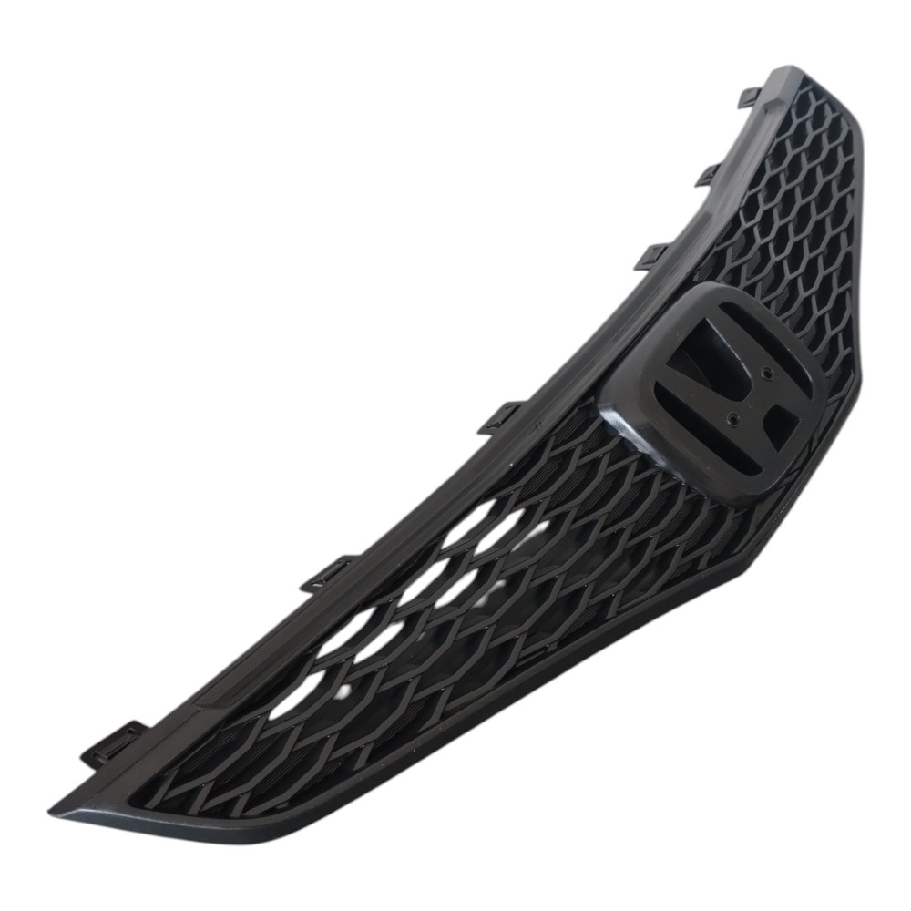Grade Frontal Para-choque Honda Fit 2014 À 2016. Preto 6