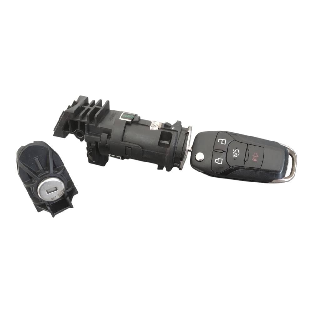 Cilindro Ignição com Chave Ford Ka 1.0 3cc 2014 à 2018.