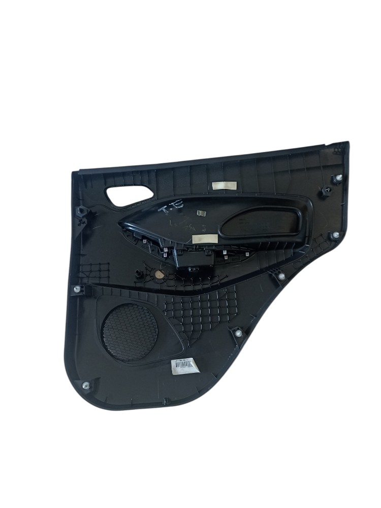 Forro Porta Traseira Esquerda Ford Ka 2014 À 2019. Preto 2
