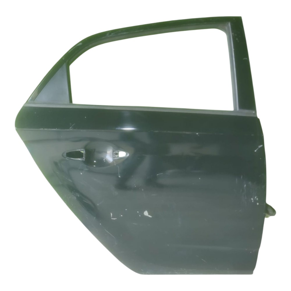 Porta Traseira Direita Hyundai Hb20s Sedan 2013 À 2019. Preto 1