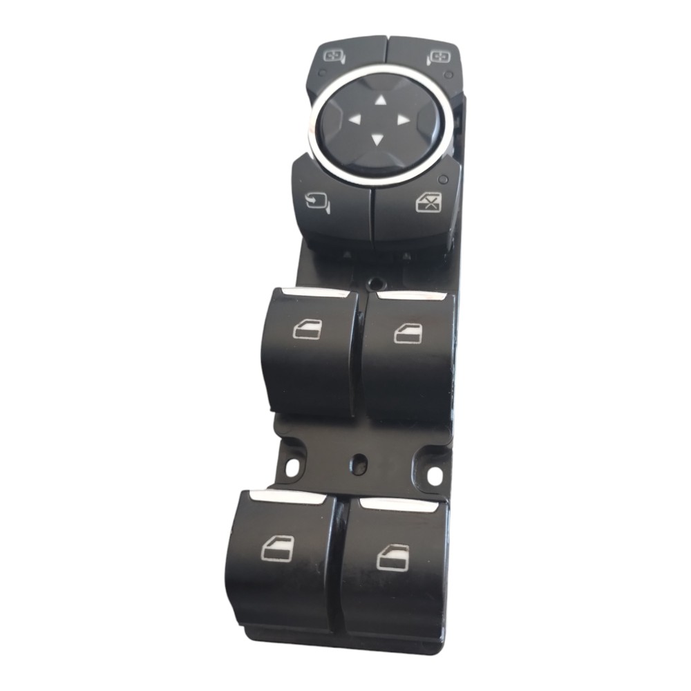 Comando Botão Vidro Elétrico Lado Esquerdo Ford Fusion . 1