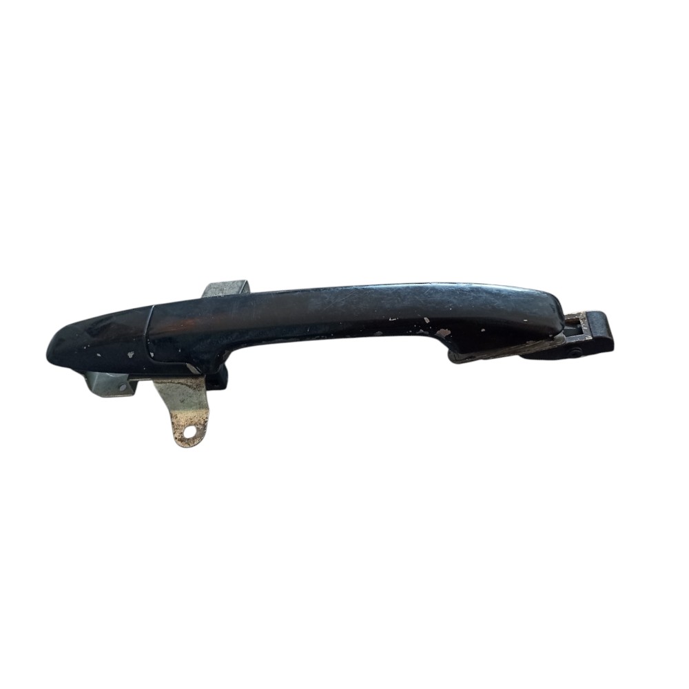 Maçaneta Externa Traseira Direita Honda Civic 2007 À 2011. Preto Traseira 5
