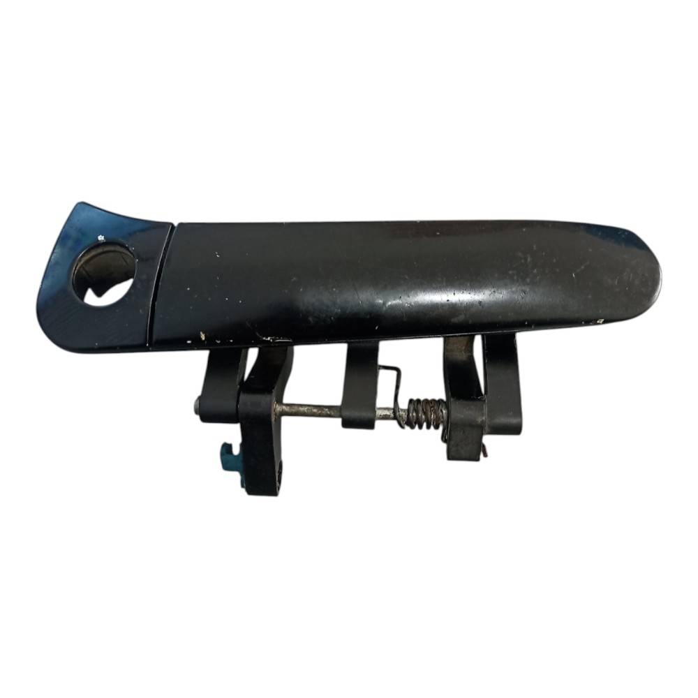 Maçaneta Externa Dianteira Esquerda Jac J6 2011 Á 2013. Preto Dianteira