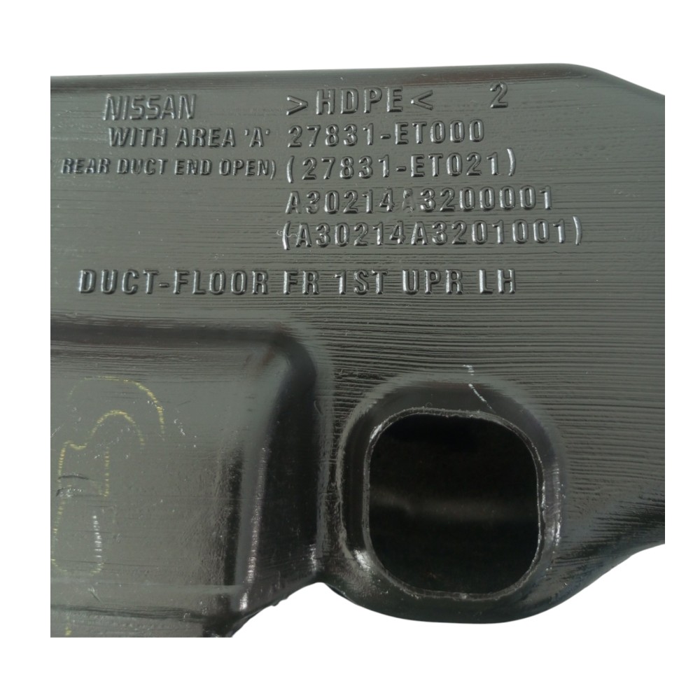 Duto Caixa De Ar Esquerdo Nissan Sentra 2007 À 2013. 1