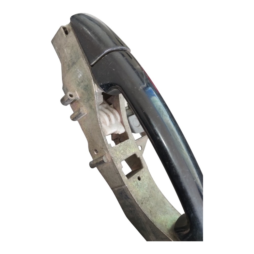 Maçaneta Externa Traseira Direita Citroen C4 2008 À 2014. Preto Traseira 4