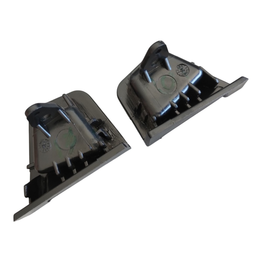 Par Batentes Trava Tampa Porta-Luvas Jeep Compass 21/26. 3