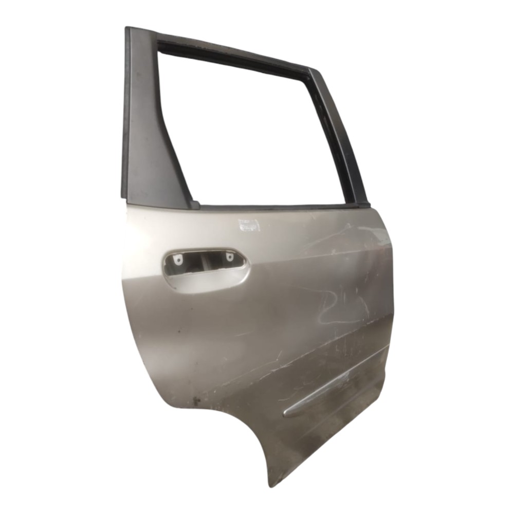 Porta Traseira Direita Honda New Fit 2009 À 2013. Traseira Direito Prata 6