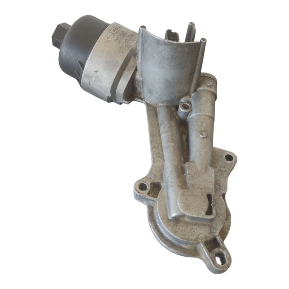 Suporte Filtro De Óleo Linha Peugeot E Citroen 1.6 16v. 4