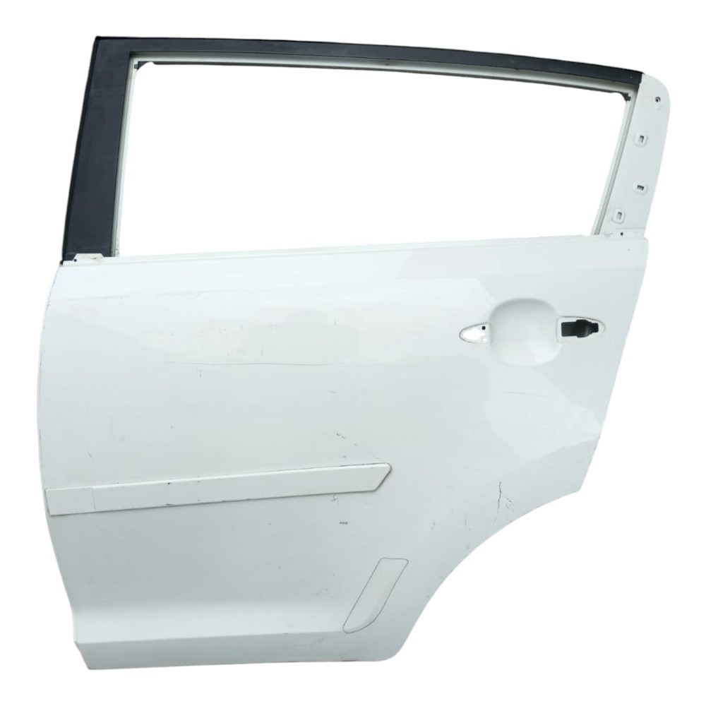Porta Traseira Esquerda Kia Sportage 2011 À 2016. Traseira Esquerda Branco 1