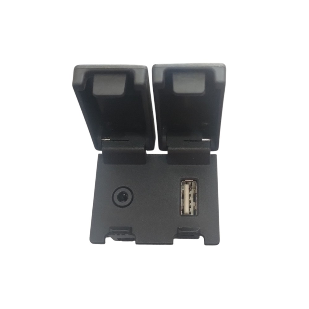 Botão Entrada Usb Honda Fit 2015 À 2020. 2