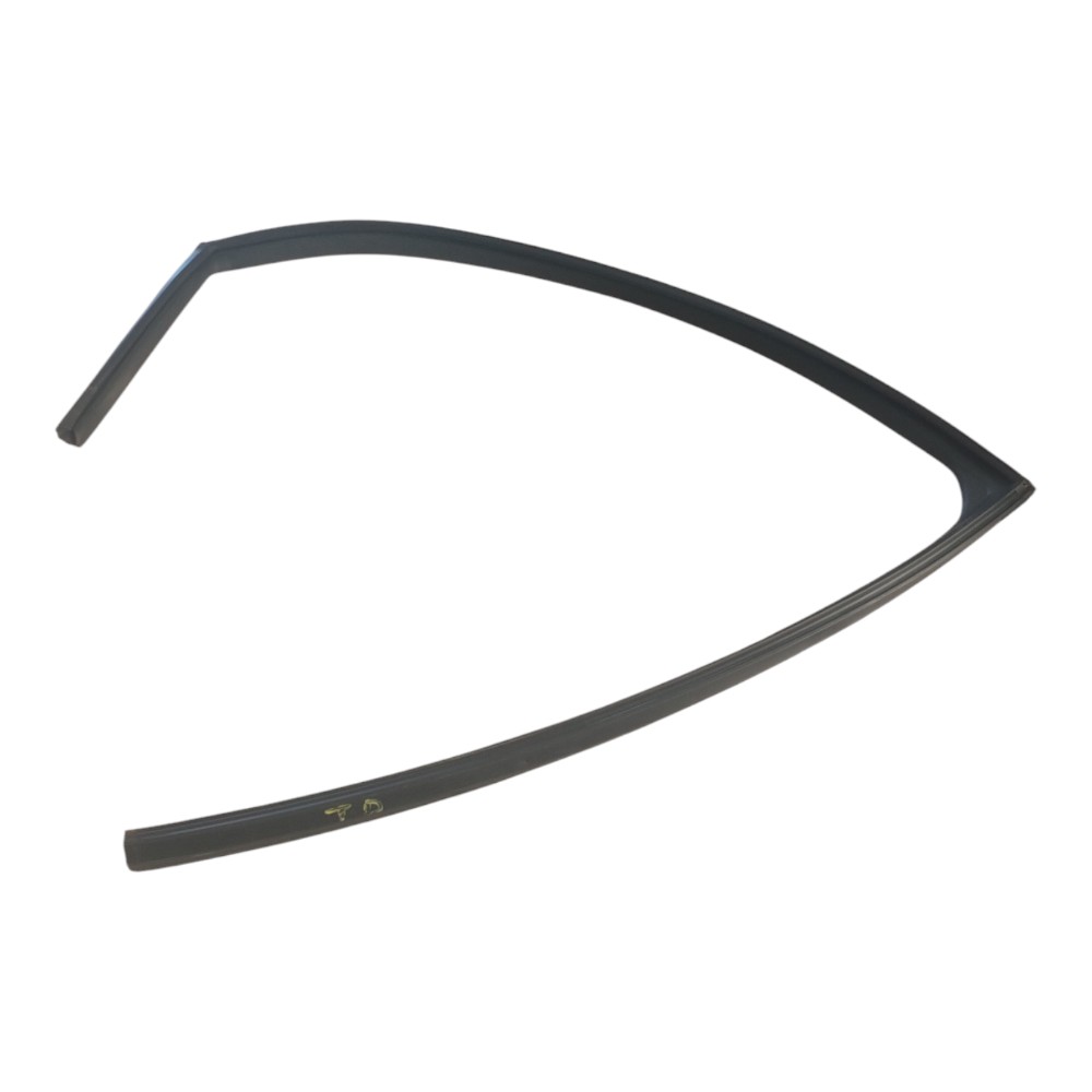 Borracha Canaleta Vd Tras. Direito Hyundai Hb20 2013 A 2019. Preto