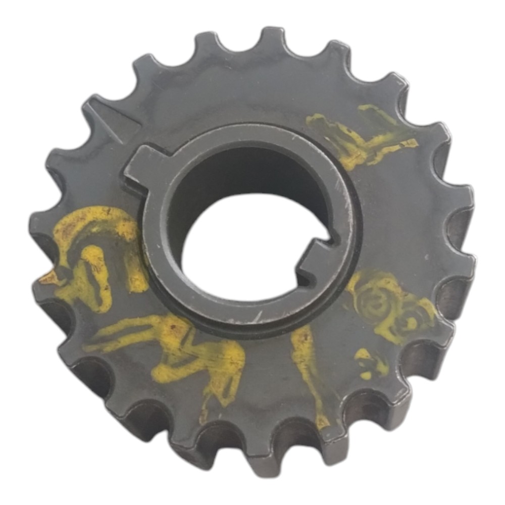 Polia Do Virabrequim Corsa Maxx Montana 1.8 8v. 2003 À 2012. 3