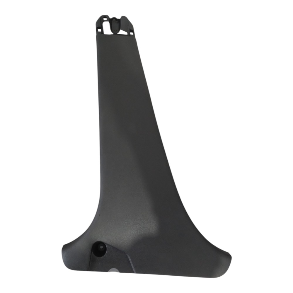 Moldura Coluna Esquerda Renault Sandero 2014 À 2021. Preto 1