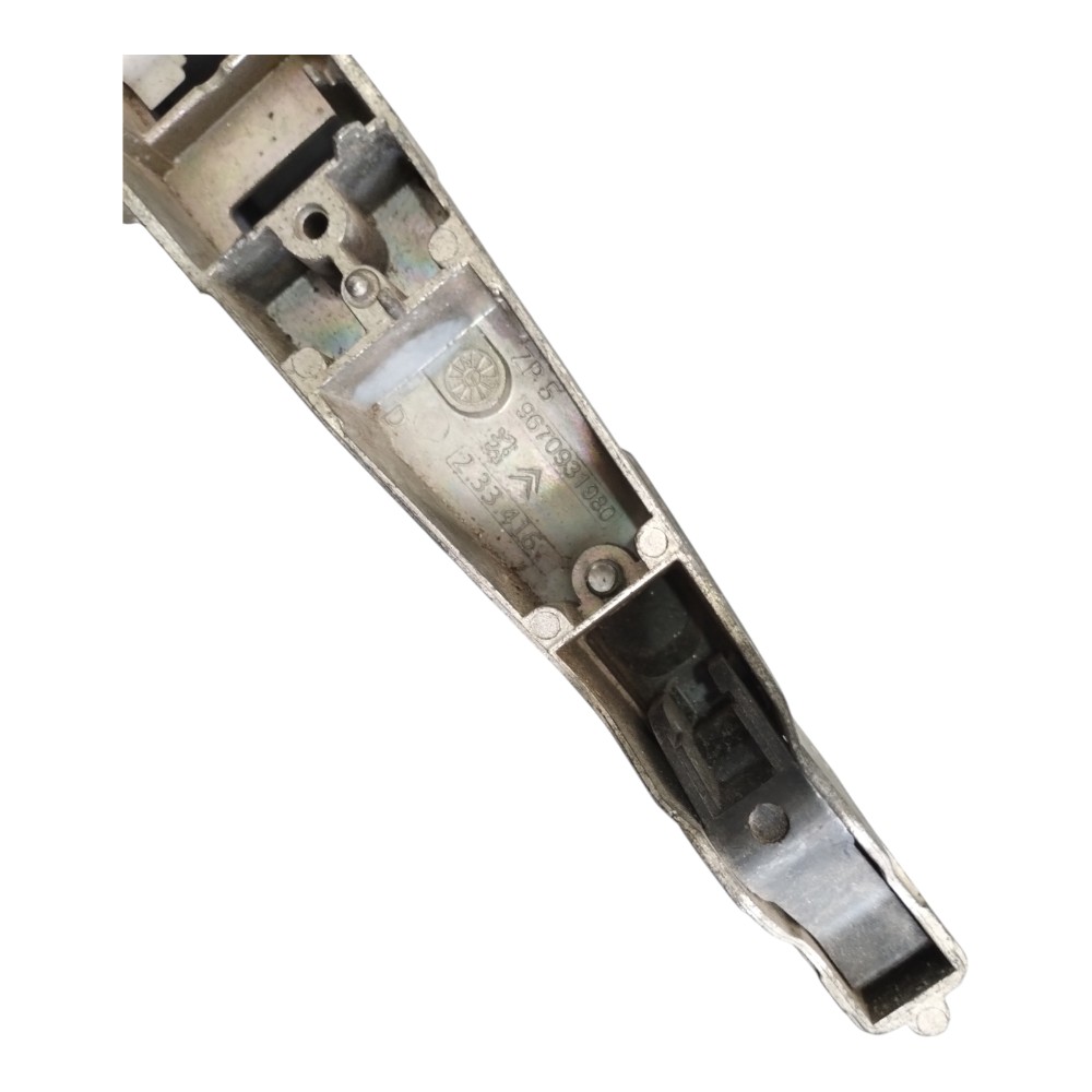 Maçaneta Externa Traseira Direita Citroen C4 2008 À 2014. Preto Traseira 7
