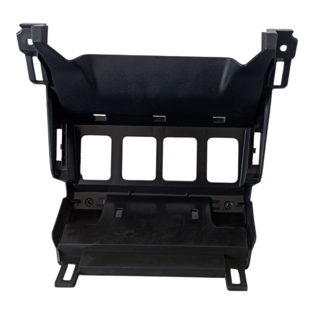 Acabamento Moldura Painel Entr. Usb Honda Hr-v 2015 A 2019. Preto 1