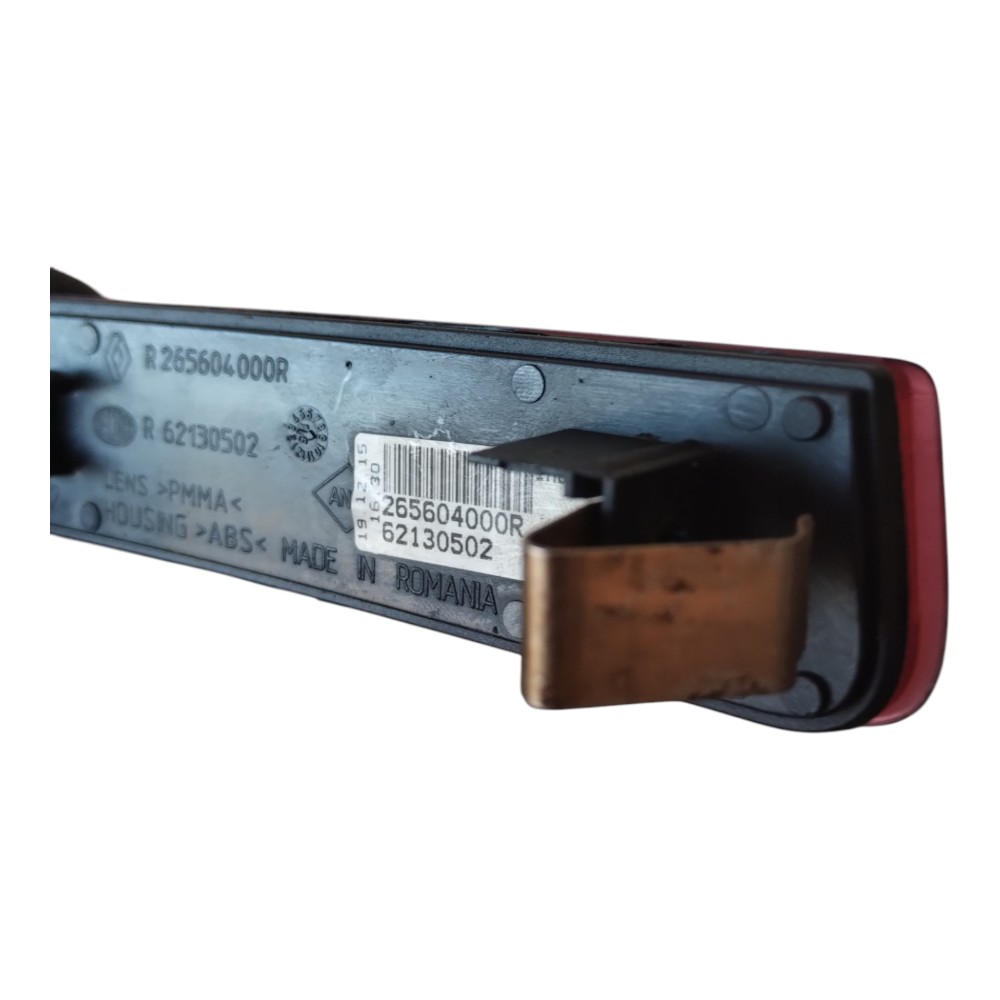 Refletor Olho De Gato Traseiro Direito Renault Sandero 14/21 Vermelho 4
