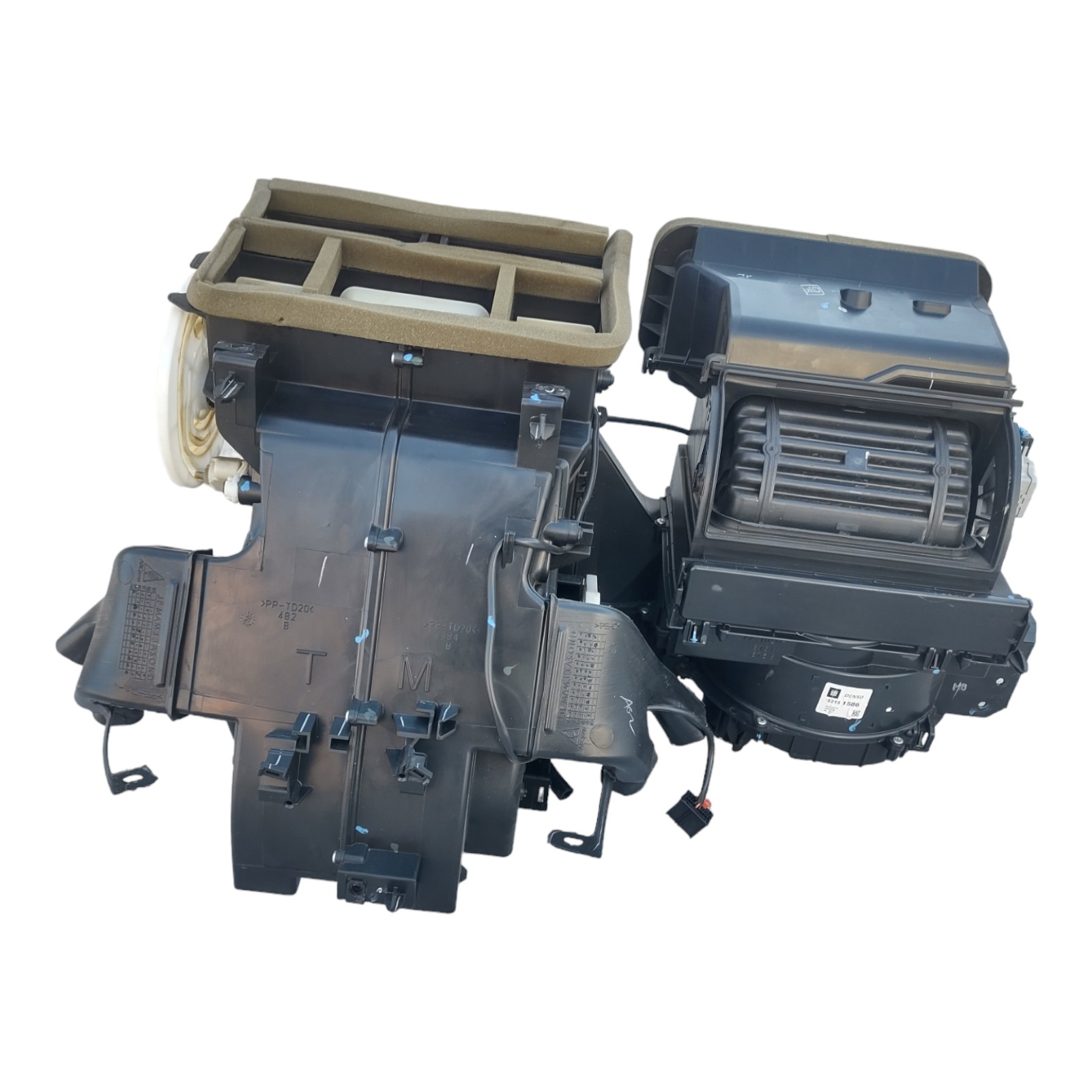 Caixa Evaporadora Ar Ventilação Gm Onix Prisma 2013 À 2019. 2
