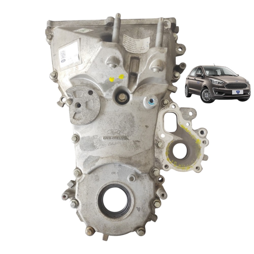Tampa Frontal Motor Ford Ka E Ecosport 1.5 3 Cilindros 12v. 1