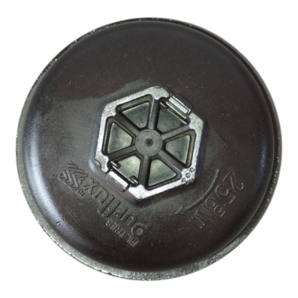 Copo Tampa Filtro Óleo Citroen C4 Lounge 2014 À 2018. Preto 4