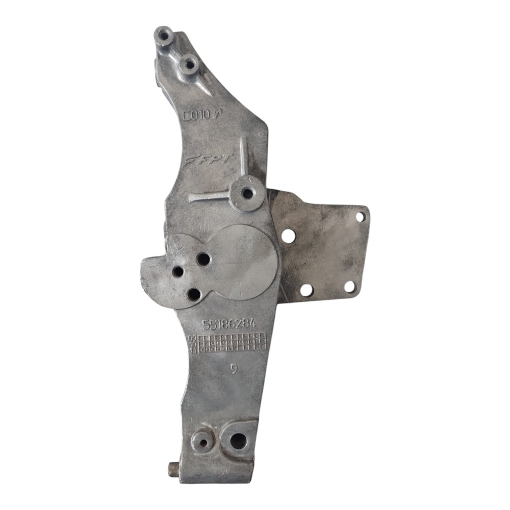 Suporte Compressor Do Ar Fiat Palio Siena 1.0 8v 2002 Á 2016 3