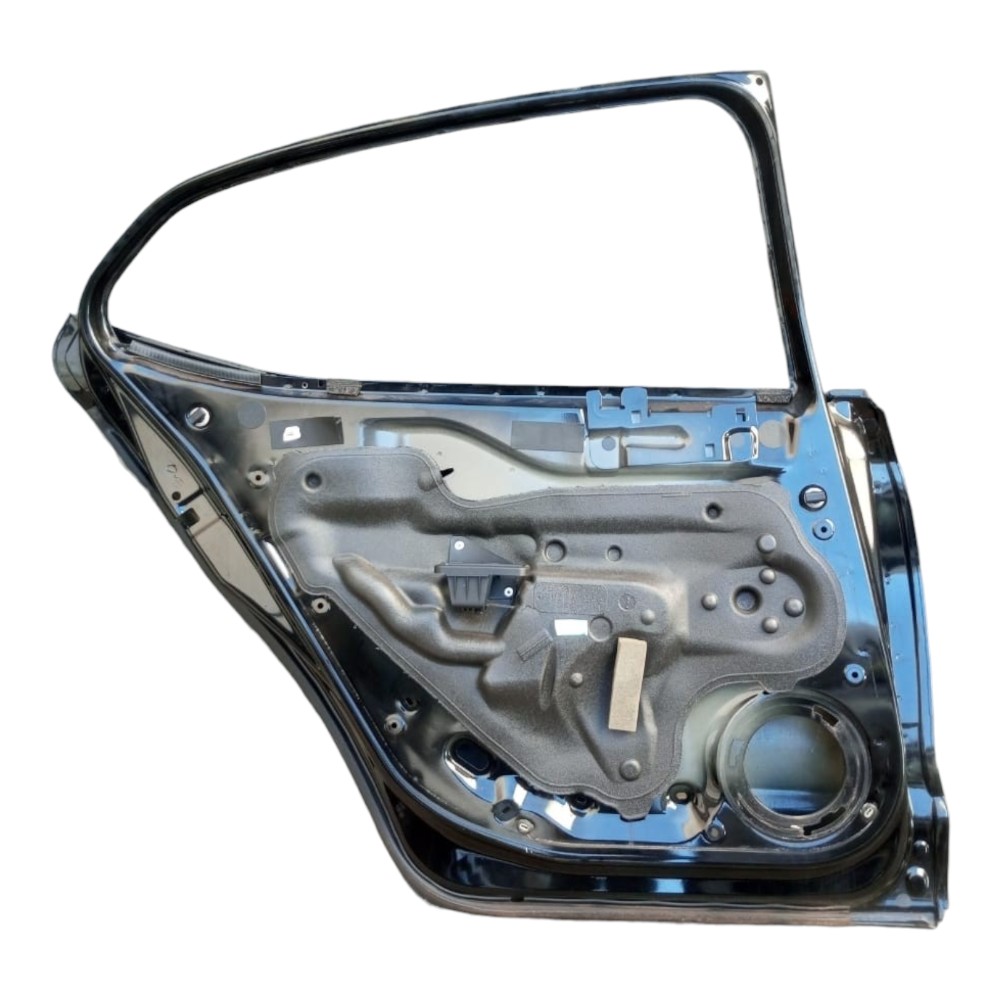Porta Traseira Esquerda Citroen C4 Lounge 2014 À 2018. Traseira Esquerda Preto 5