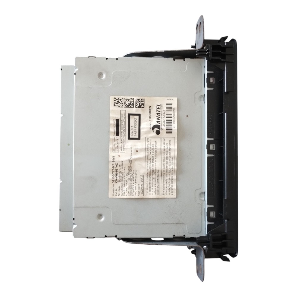 Rádio Som Central Original Honda Hrv 2015 À 2019. 6