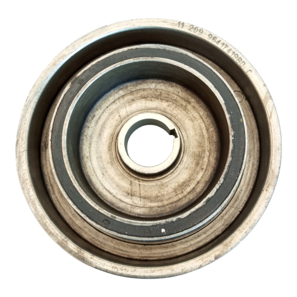 Polia Virabrequim Peugeot 307 408 C4 Citroen 2.0 16v 07 À 12 3