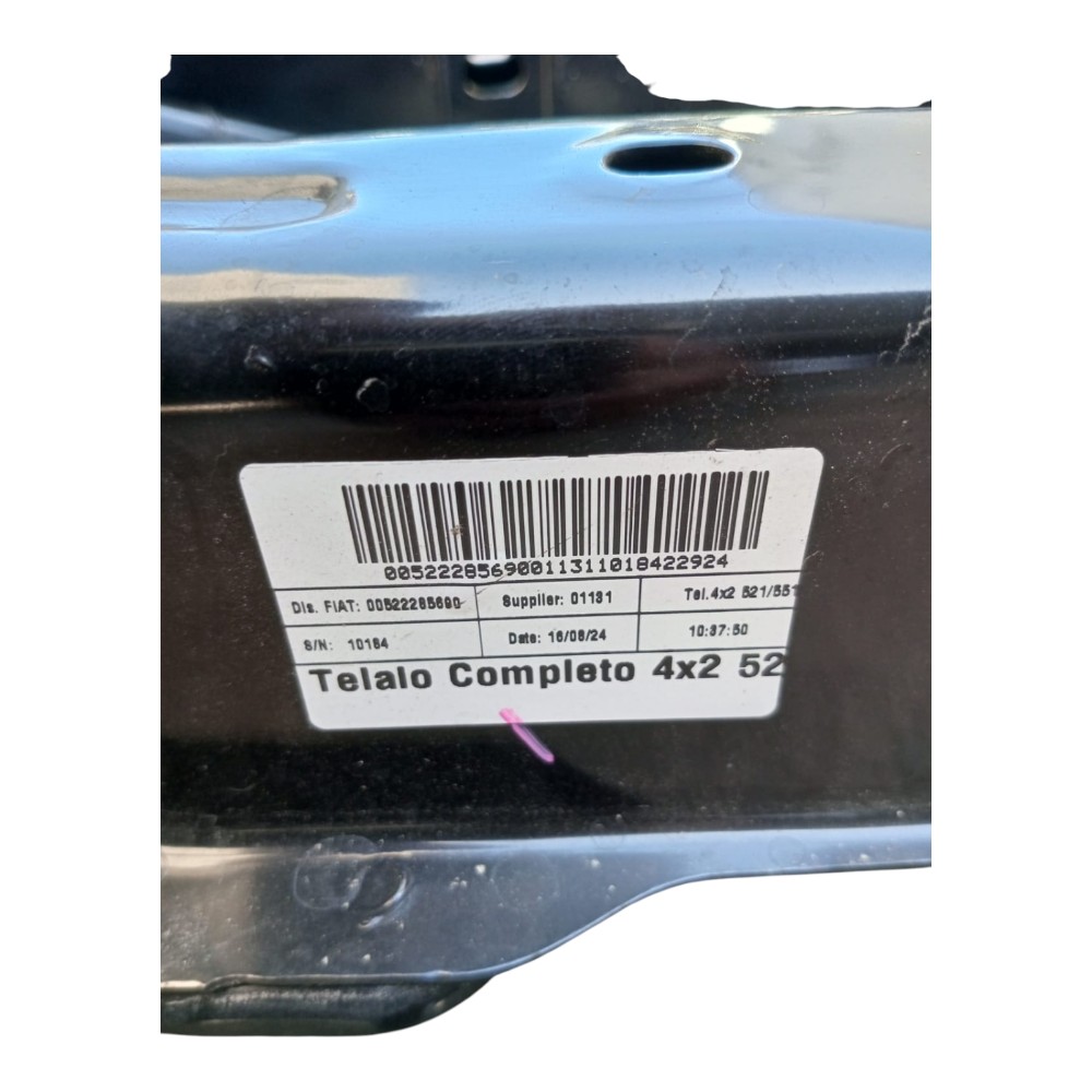 Suporte Quadro Agregado Suspensão Tras Jeep Compass T270 4×2 6