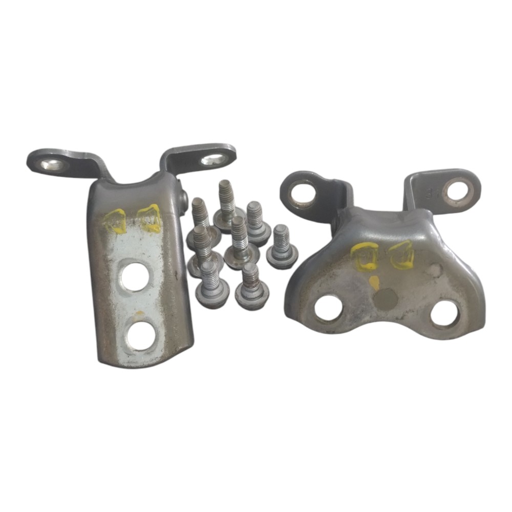 Dobradiça Porta Dianteira Direita Toyota Etios 2012 À 2019. 3