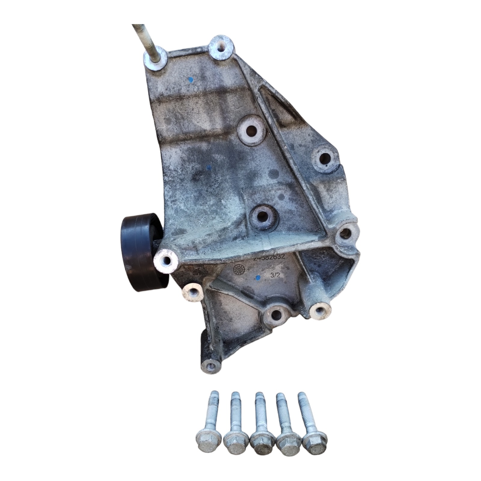 Suporte Compressor Ar Condicionado Gm Prisma Onix 13 À 19. 2