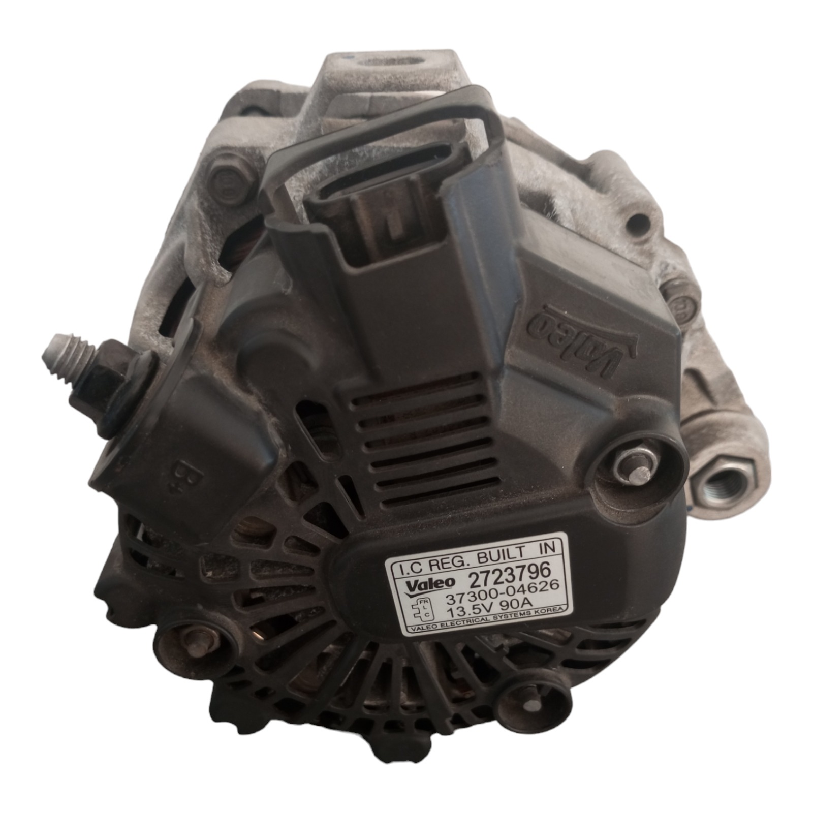 ALTERNADOR HYUNDAI HB20 1.0 3 CILINDROS ASPIRADO 2020 À 2024 2