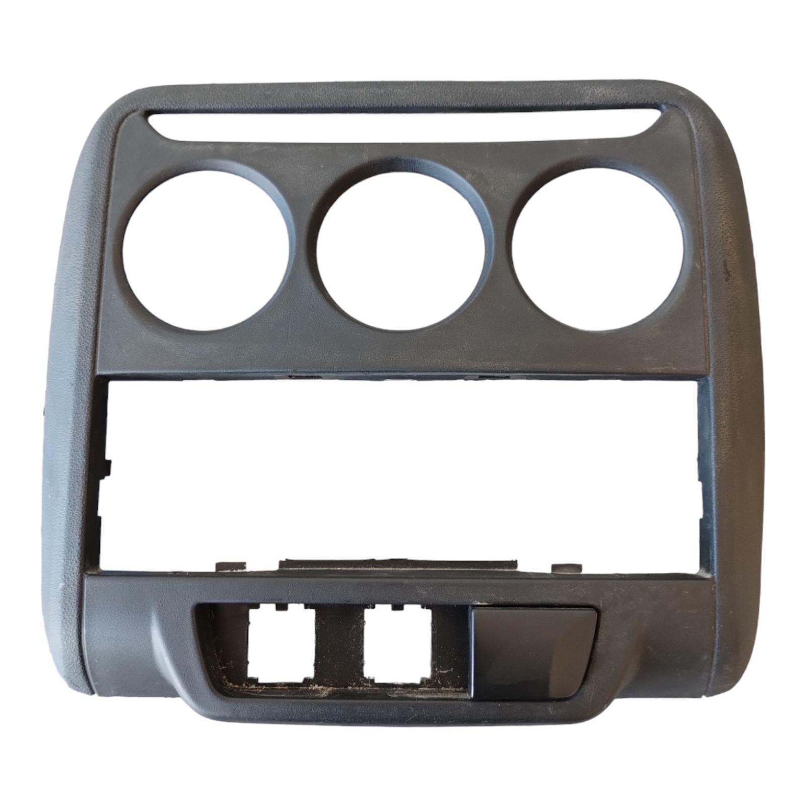 Moldura Painel Central Ar Condicionado Citroen C3 Aircross. 1