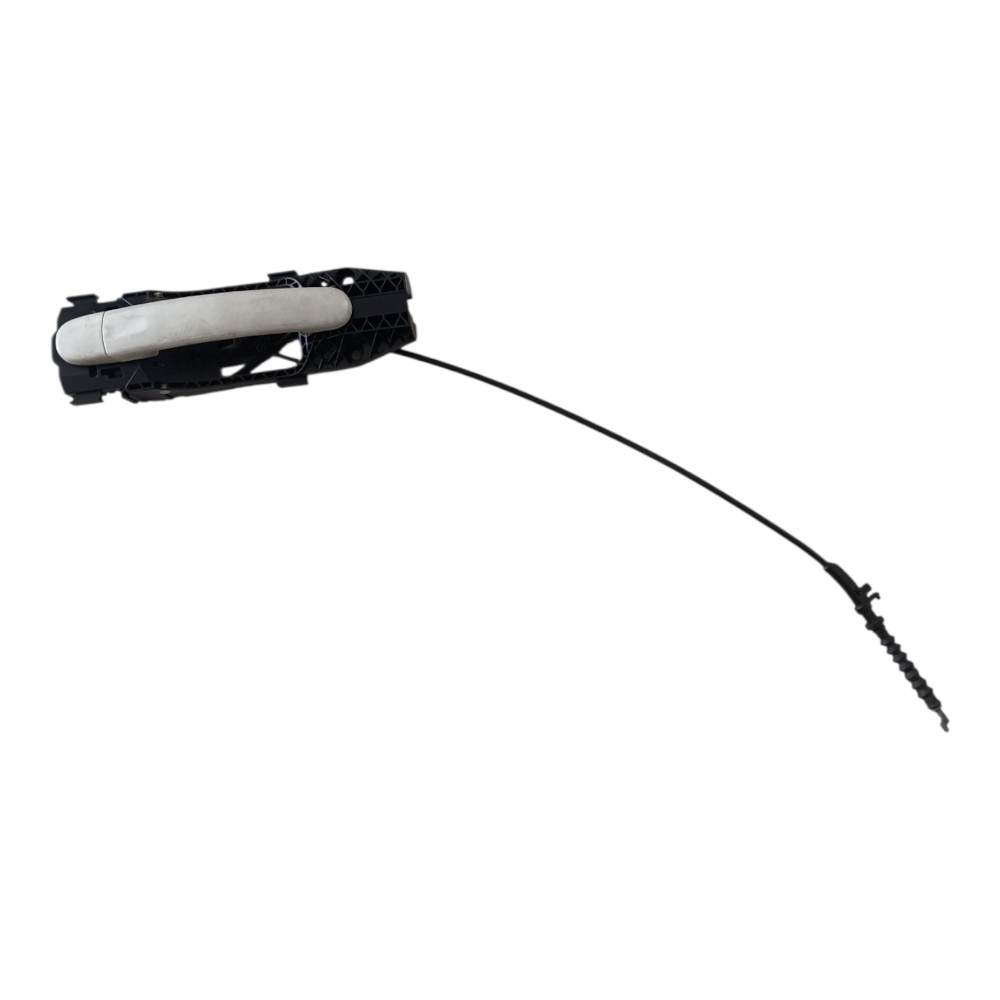 Maçaneta Externa Traseira Direita Vw Tiguan 2008 A 2014. Branco Traseira 2