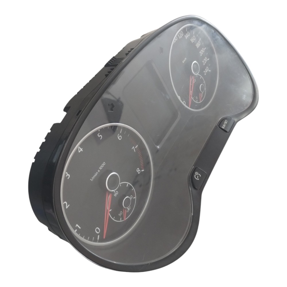 Painel De Instrumentos Volkswagen Fox  2010 A 2015. Preto 2