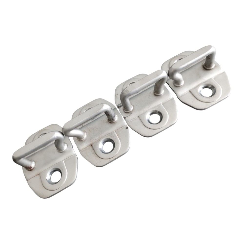 Batentes Fechadura Porta Jeep Compass 2021 à 2026 Original. 4