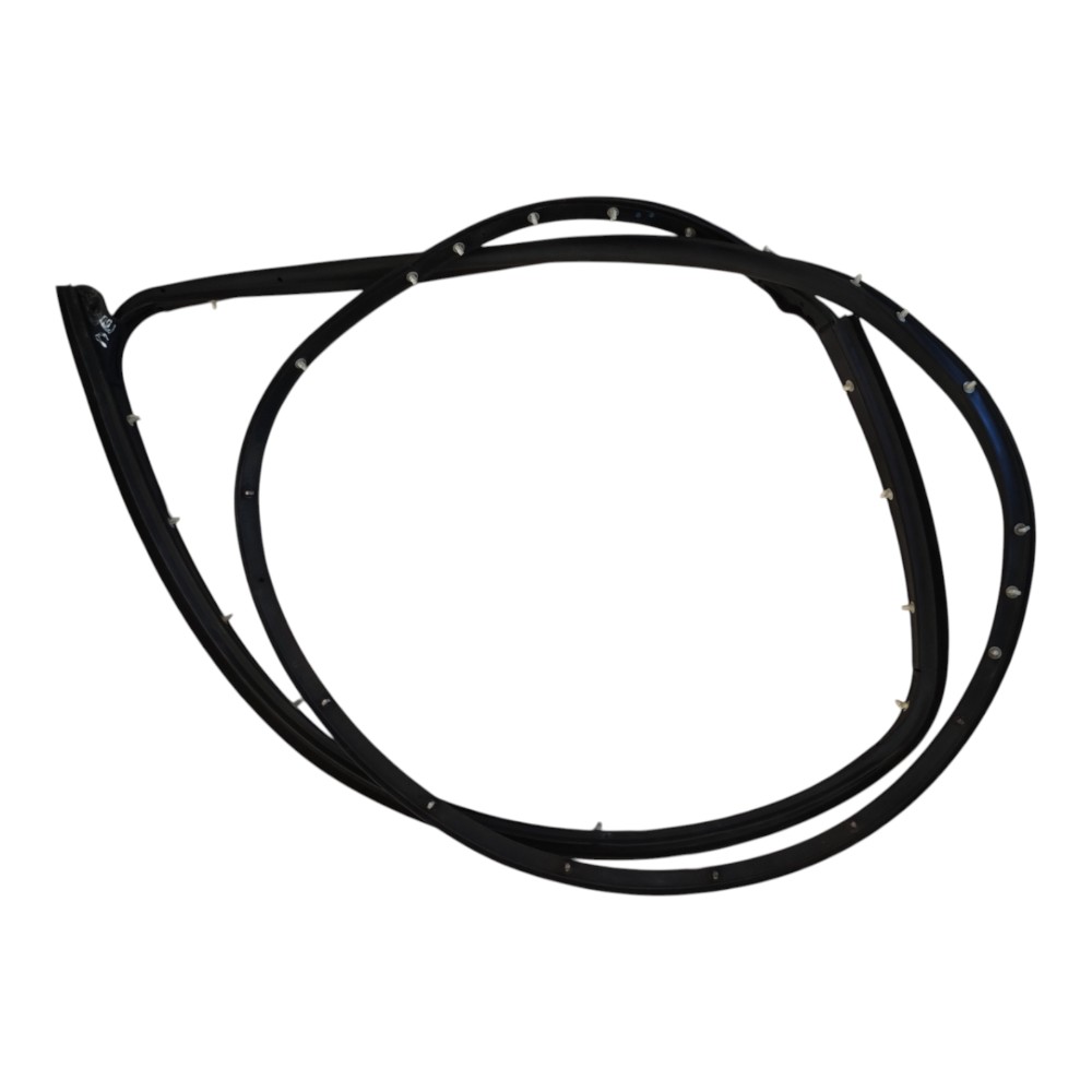 Borracha Guarnição Porta Dianteira Esq Ford Ecosport 13 À 17 6