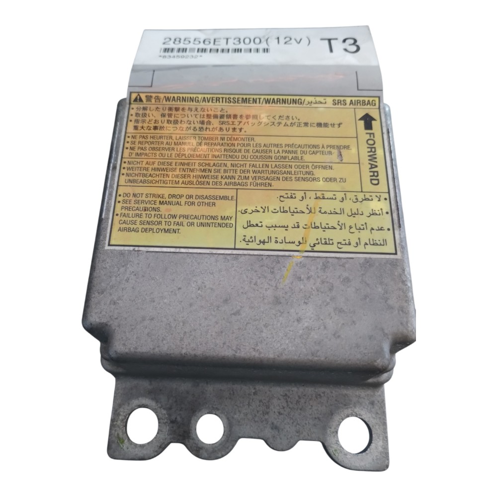 MÓDULO AIRBAG PARA RESET NISSAN SENTRA 2.0 16V.2008 Á 2012.