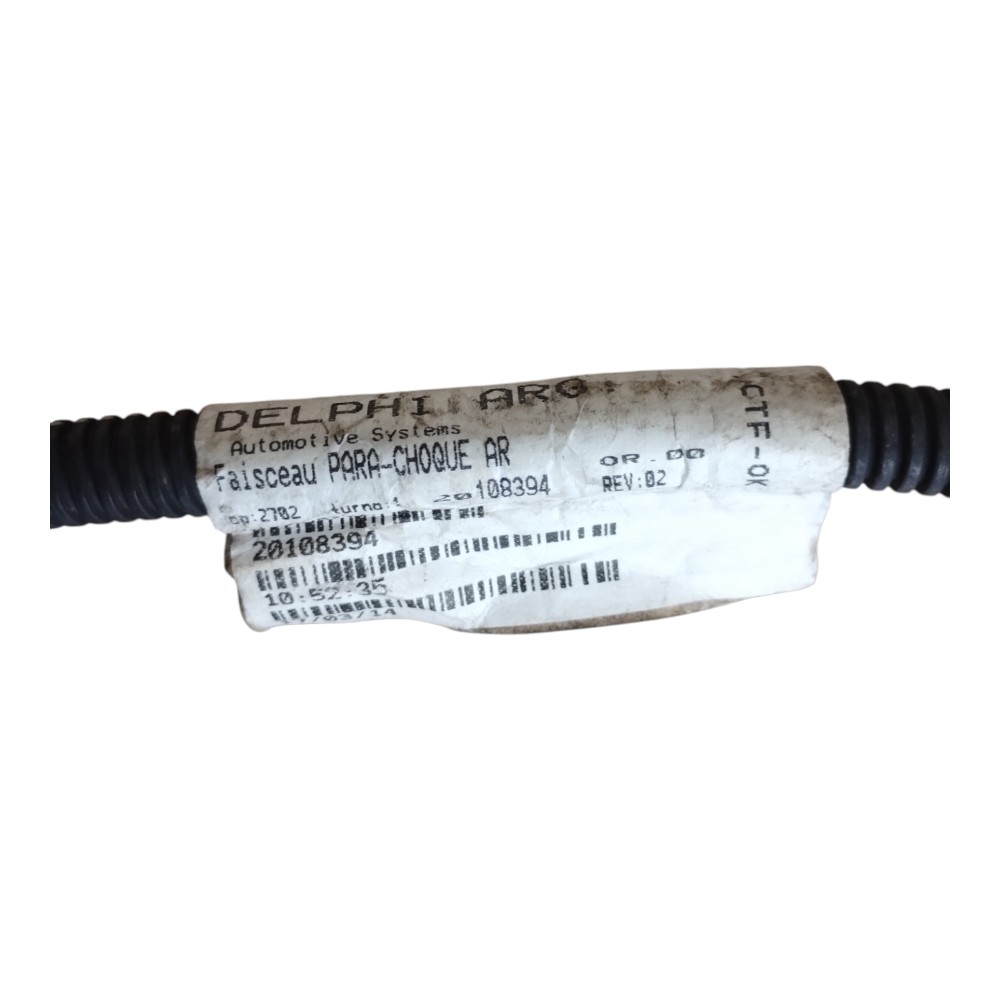 Chicote Sensor Estacionamento Traseiro Citroen C4 Lounge 14 À 20. 8