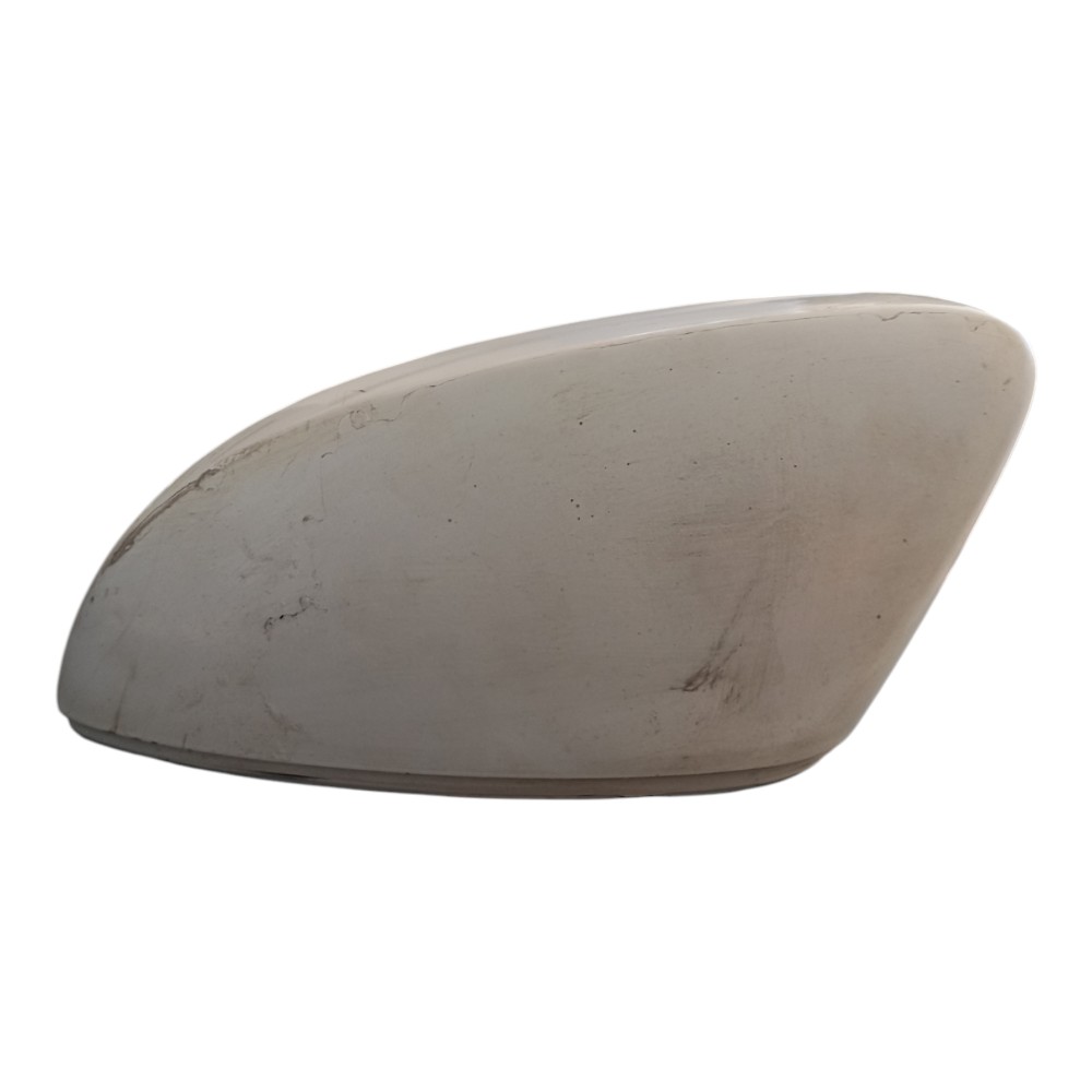 Capa Do Retrovisor Vw Gol Voyage Saveiro G6 2012 À 2016. Branco 2